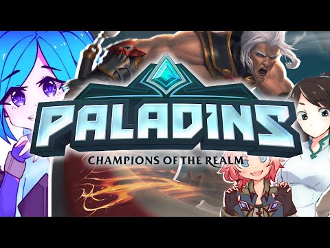 What if Paladins become an Anime? | Paladins Champion Of The Realm Anime Opening