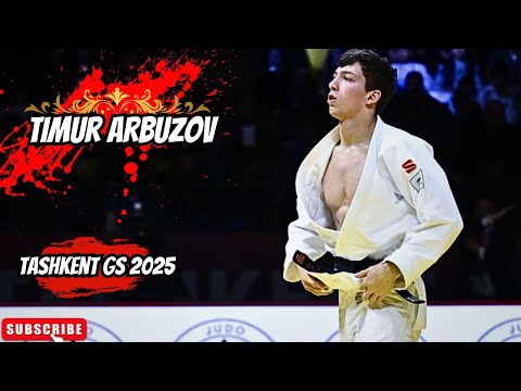 🔴Timur ARBUZOV | Gold Medalist -81KG | Tashkent GS 2025
