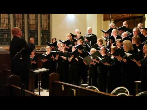 CRS Choir - Director Kevin Gwinn - "Wie lieblich sind deine Wohnungen" (Brahms)
