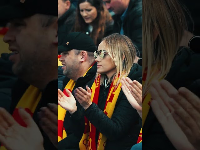 ⚡️ MECZOWY PULS  | Korona - Arka 3:0🔥 #koronakielce #football #ekstraklasa #piłkanożna