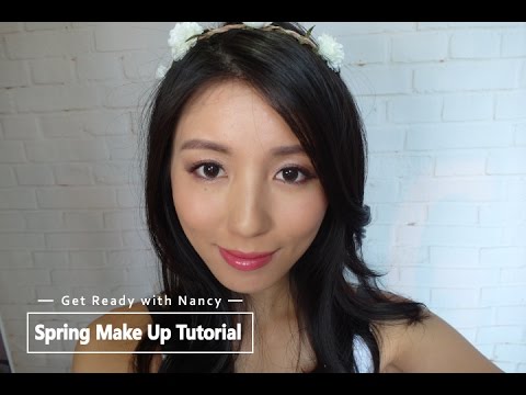 Get Ready with Nancy-Spring Make Up Tutorial