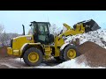 Cat® 910, 914, 920 Compact Wheel Loaders Features and Benefits