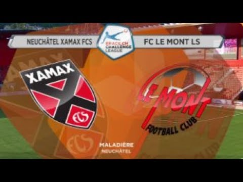 FC Neuchâtel Xamax 2-2 FC Le Mont Le Mont-sur-Lau...