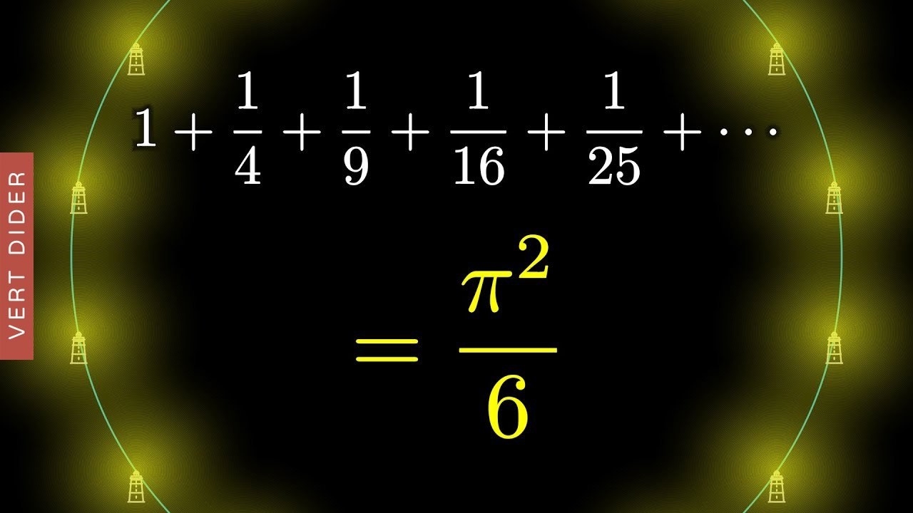 Откуда здесь π? Почему в квадрате? Геометрическое решение Базельской задачи 