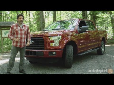 2015 Ford F-150 XLT SuperCrew 4X4 Video Review