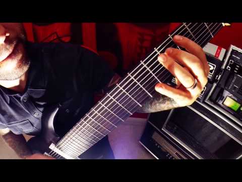 Mike Gianelli - (Dissipate Becoming The Mantis Playthrough 9 String)