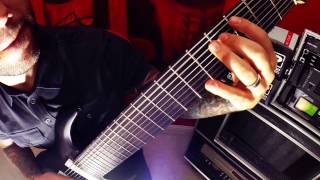 Mike Gianelli - (Dissipate Becoming The Mantis Playthrough 9 String)