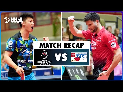 BAD KÖNIGSHOFEN vs. FULDA (Tischtennis Bundesliga Recap) | Matchday 15 | 2025/2026