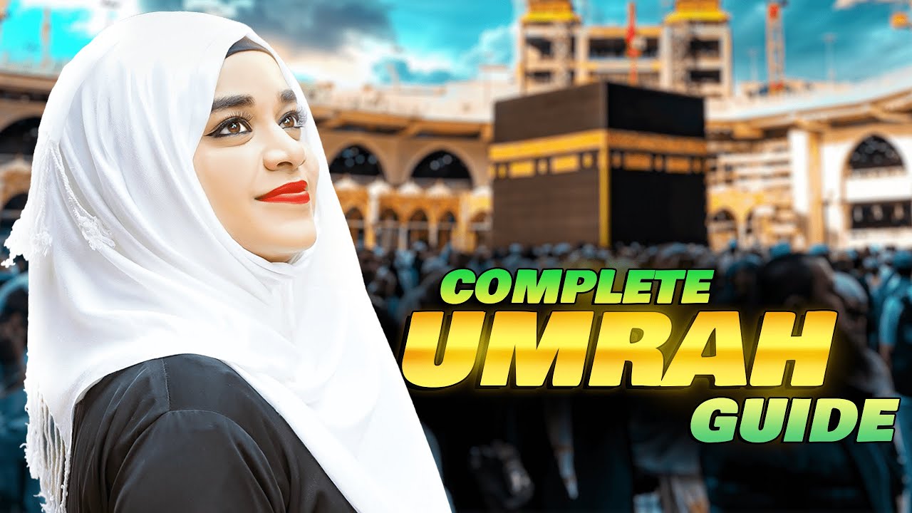Umrah Vlog - Complete Umrah Guide 🕋 Makkah and Madina Ziyarat 🕌 Clocktower Museum ✨ Ramsha Sultan ⭐️