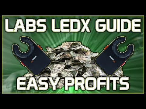 LEDX FARMING MADE EASY - Labs LEDX Spawn Guide - Escape From Tarkov