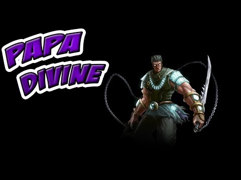 Papa_Divine - Hon 4.0 Berzerker Gameplay - Immortal