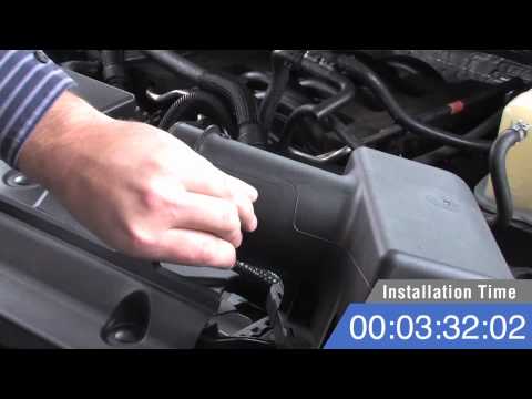 Volant Ford Fast Fit Air Intake For 2011-2012 Ford F-150 pickups