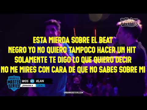 Wos VS Klan Minutazo de Wos Subtitulado
