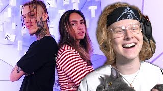 THEY&#39;RE BACK! Lil Skies - Nowadays, Pt. 2 feat. Landon Cube REACTION!