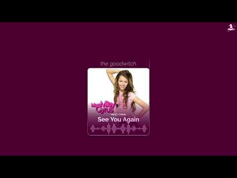 see you again || miley cyrus || slowed + reverb