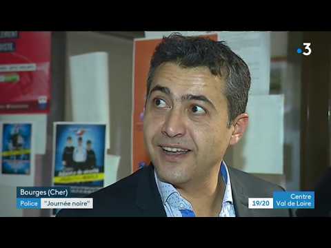Bourges : les policiers organisaient une journée noire