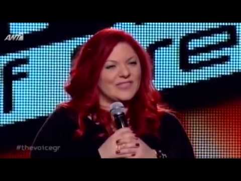 Τζωρτζίνα Καραχάλιου   "Whole Lotta Love"    The Voice Highlights