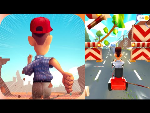 RUN FORREST RUN! Walkthrough Part 1 (iPhone Gameplay) - YouTube