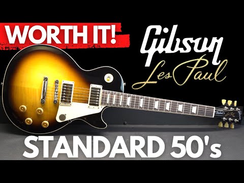 Gibson Les Paul Standard '50s - Tobacco Burst image 14