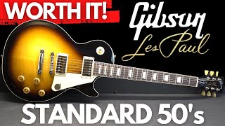 Video thumbnail for Gibson Les Paul STANDARD 50s (Should You BUY?) by Play and Trade Guitars