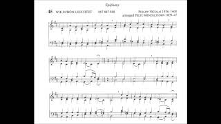 How Brightly Beams the Morning Star (Wie SchonLeuchtet - Mendelssohn)