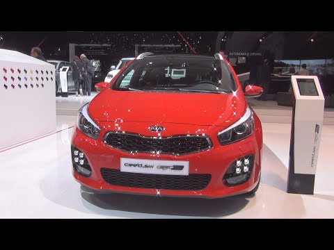 Kia Cee'd SW 1.0 T-GDi 6MT GT Line (2016) Exterior and Interior