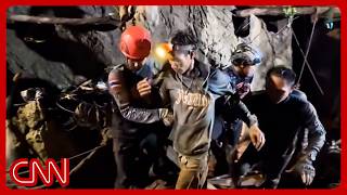 Download lagu Laos cave rescue diver speaks to CNN after first survivor is out mp3