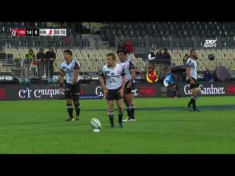 HIGHLIGHTS: 2018 SuperRugby Week 10: Crusaders v Sunwolves