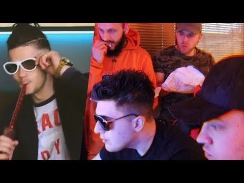 TEAM LENS REAKCIJA NA VANIMY DISSTRACK