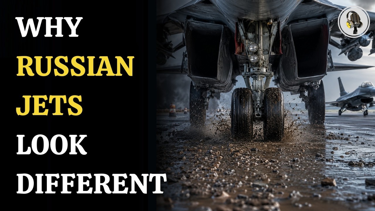 Why Russian Heavy Fighters Use Twin Nose Wheels | WION Podcast
