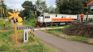 Download lagu Perlintasan Kereta Api Rejosari Glagah Banyuwangi mp3