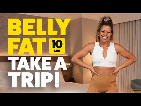 10 MIN HOTEL ABS HIIT WORKOUT | BEGINNER FRIENDLY, NO EQUIPMENT