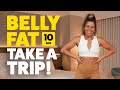 10 MIN HOTEL ABS HIIT WORKOUT BEGINNER FRIENDLY NO EQUIPMENT