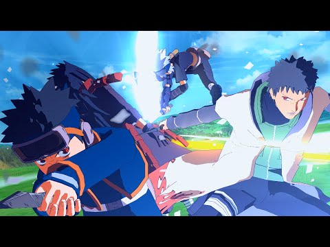 Naruto Ultimate Ninja Storm 4 PC MOD - Hokage Obito All Ultimate Team Ultimate Jutsu 1080p 60 FPS
