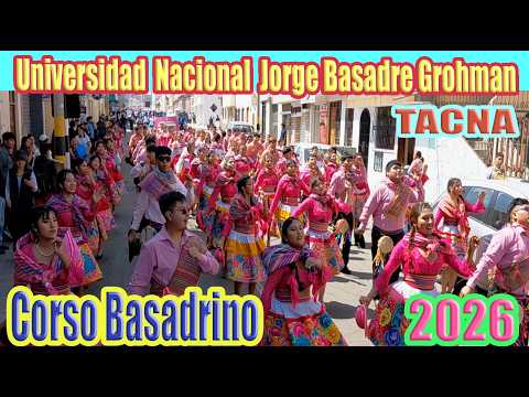 UNIVERSIDAD NACIONAL  BASADRE DE TACNA 2026