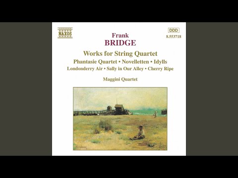 3 Pieces for String Quartet: I. Allegretto