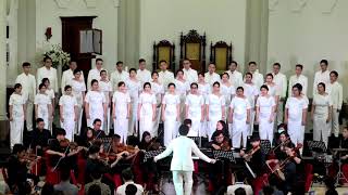 Here I Am Lord - Dan Schutte (by Deo Gratias Choir and Orchestra)