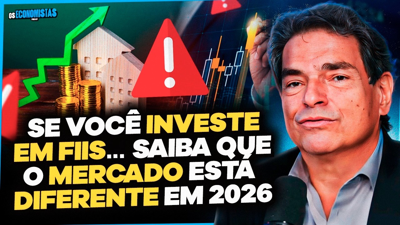 O MERCADO DE FIIs MUDOU EM 2026 E QUASE NINGUÉM PERCEBEU!