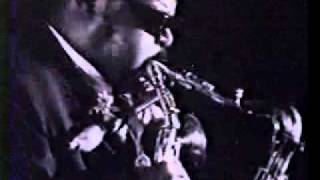 Rahsaan Roland Kirk Performing On 3 Saxes at Once