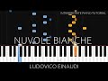 Ludovico Einaudi -  Nuvole Bianche (Intermediate Piano Tutorial)