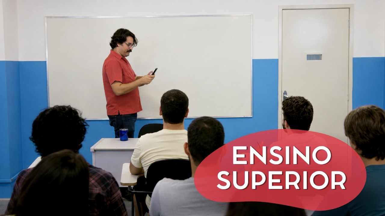 VOCÊ CHEGA NA FACULDADE E ENCONTRA ESSES COLEGAS