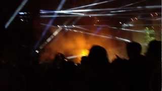Swedish House Mafia - Masquerade Motel Miami 2012 - The Wave