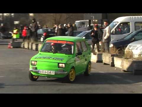 7 SJS MaxiOes Kraków - M.Maciusik / D.Rachtan - Fiat 126p