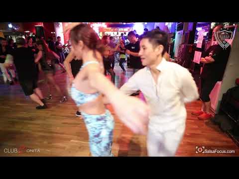 Yota & Sakina Salsa - International Korea Bachata Fiesta in Bonita