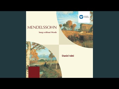 Gondellied in A Major, WoO 10, MWV U136