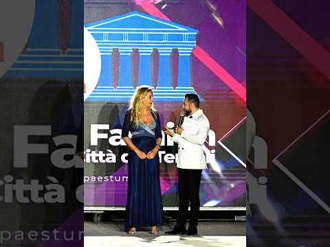 Il made in italy Premio Paestum fashion Città dei templi 2026