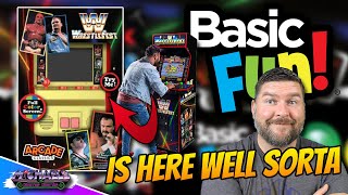 Basic Fun Wrestlefest Arcade Classics Pre Order Is Here! (Not What You Think)