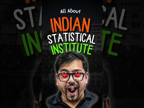 All about Indian Statistical Institute in 1 minute😍😍#isi #indianstatisticalinstitute #maths #jee