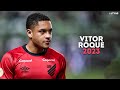 Vitor Roque 2023 - Crazy Skills, Goals & Assists | HD
