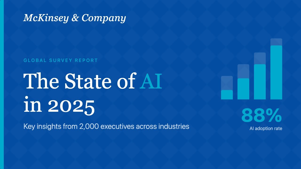 McKinsey&Co State of AI 2025 -- Key Insights